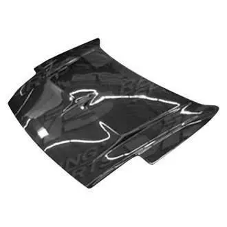Carbon Fiber Hood Monster Style for Mitsubishi Eclipse 2DR 2000-2005 - Image 2
