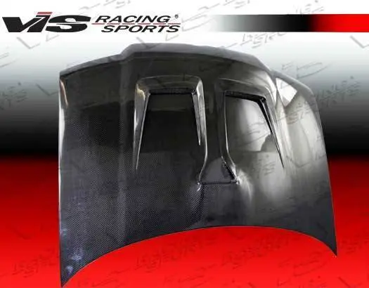 Carbon Fiber Hood Monster Style for Volkswagen Jetta 4DR 1999-2005 - Image 2