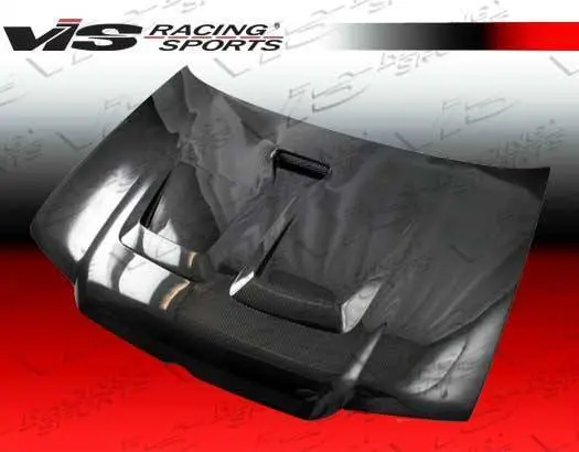 Carbon Fiber Hood Monster Style for Volkswagen Jetta 4DR 1999-2005 - Image 3