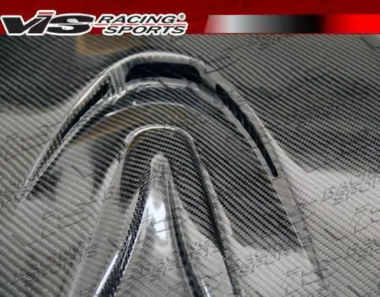 Carbon Fiber Hood MS Style for Nissan SKYLINE R35 (GTR) 2DR 2009-2016 - Image 4