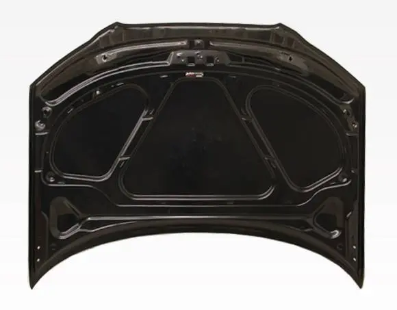 Carbon Fiber Hood OEM Style for AUDI A3 4DR 2006-2008 - Image 4
