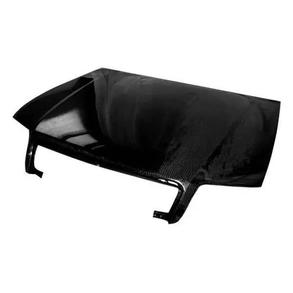 Carbon Fiber Hood OEM Style for AUDI A4 4DR 2002-2005 - Image 2