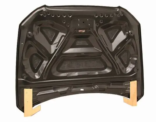 Carbon Fiber Hood OEM Style for AUDI Q5 4DR 2008-2012 - Image 3