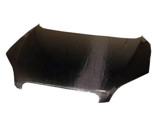 Carbon Fiber Hood OEM Style for AUDI TT 2DR 2007-2014 - Image 2