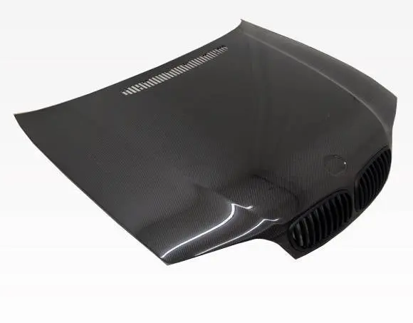 Carbon Fiber Hood OEM Style for BMW 3 SERIES(E46) 2DR 2004-2005 - Image 2