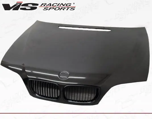 Carbon Fiber Hood OEM Style for BMW 3 SERIES(E46) 4DR 2002-2005 - Image 2