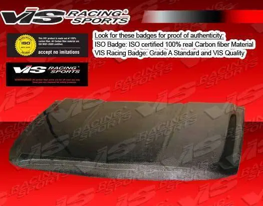 Carbon Fiber Hood OEM Style for Chevrolet Tahoe 4DR 2007-2014 - Image 2