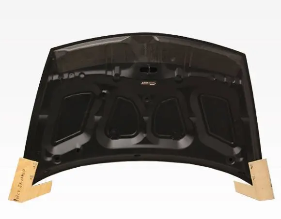 Carbon Fiber Hood OEM Style for Honda Civic (JDM) 4DR 2006-2011 - Image 3