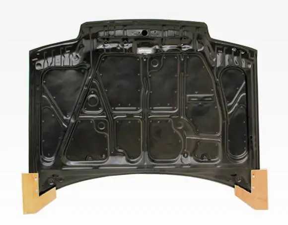 Carbon Fiber Hood OEM Style for Honda CRX Hatchback 1988-1991 - Image 4