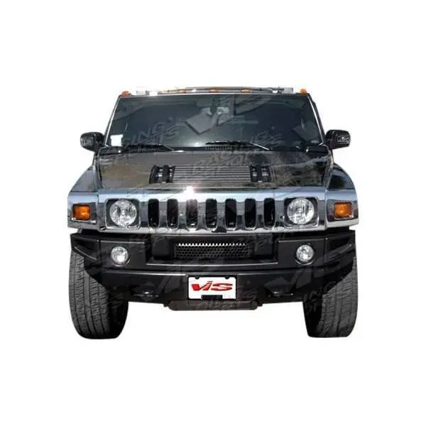 Carbon Fiber Hood OEM Style for Hummer H2 4DR 2003-2008 - Image 2