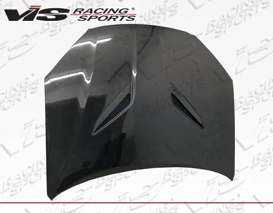 Carbon Fiber Hood OEM Style for Hyundai Genesis 2DR 2013-2016 - Image 3