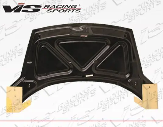Carbon Fiber Hood OEM Style for Lamborghini Gallardo 2DR 2003-2009 - Image 4