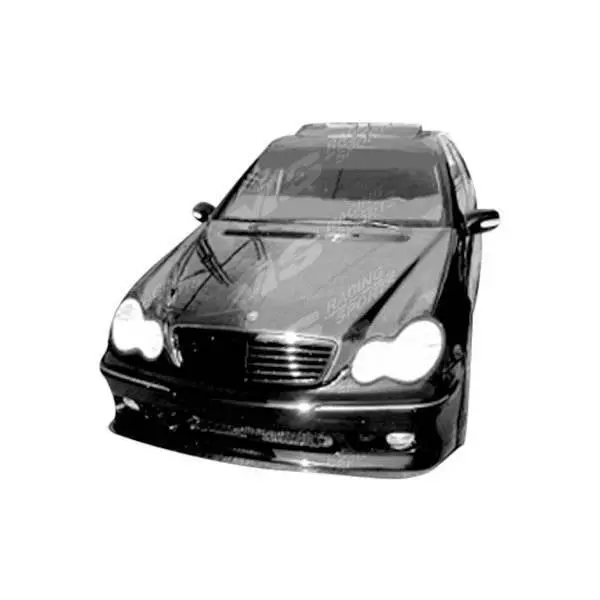 Carbon Fiber Hood OEM Style for Mercedes E-Class 4DR 2000-2002 - Image 2
