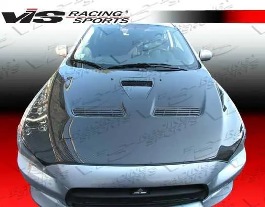 Carbon Fiber Hood OEM Style for Mitsubishi EVO 10 4DR 2008-2017