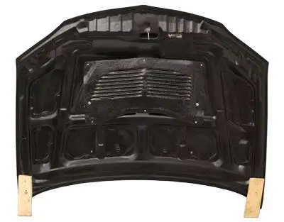 Carbon Fiber Hood OEM Style for Mitsubishi EVO 8 4DR 2003-2005 - Image 4
