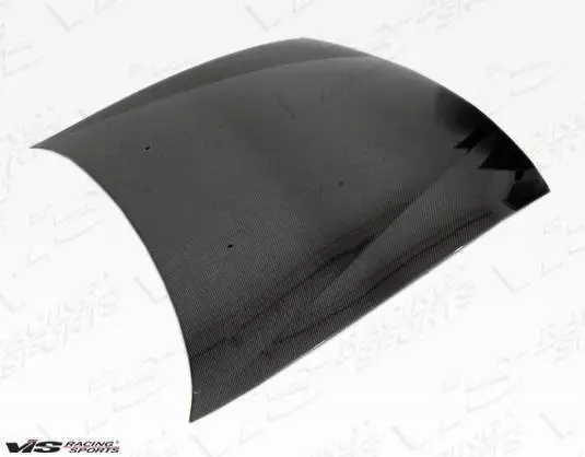 Carbon Fiber Hood OEM Style for Nissan 240SX 2DR 1997-1998 - Image 3