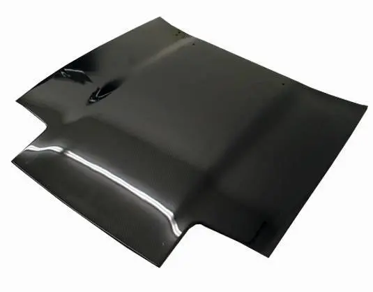 Carbon Fiber Hood OEM Style for Nissan 300ZX 2DR 1987-1989 - Image 2