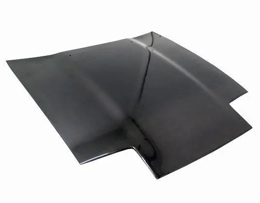 Carbon Fiber Hood OEM Style for Nissan 300ZX 2DR 1987-1989 - Image 3