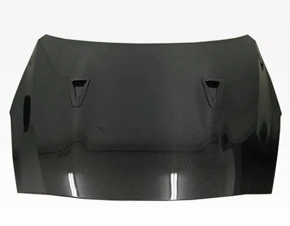 Carbon Fiber Hood OEM Style for Nissan SKYLINE R35 (GTR) 2DR 2009-2016 - Image 2
