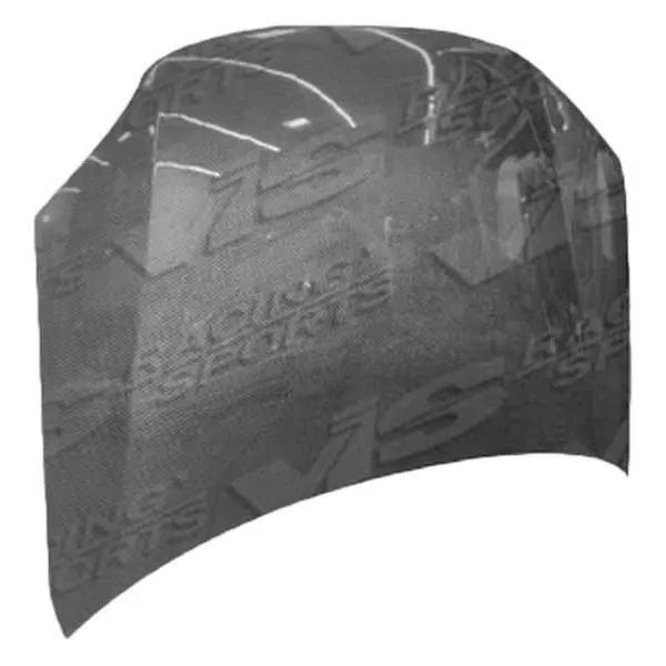 Carbon Fiber Hood OEM Style for Pontiac Vibe 4DR 2003-2005 - Image 2