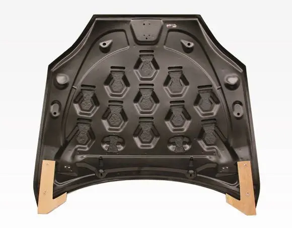 Carbon Fiber Hood OEM Style for Tesla Model S 4DR 2012-2015 - Image 2