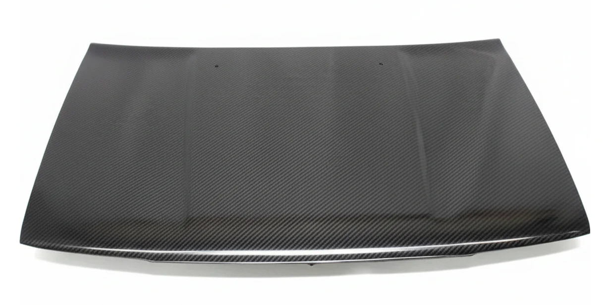 Carbon Fiber Hood OEM Style for Toyota Corolla 4DR 1988-1992