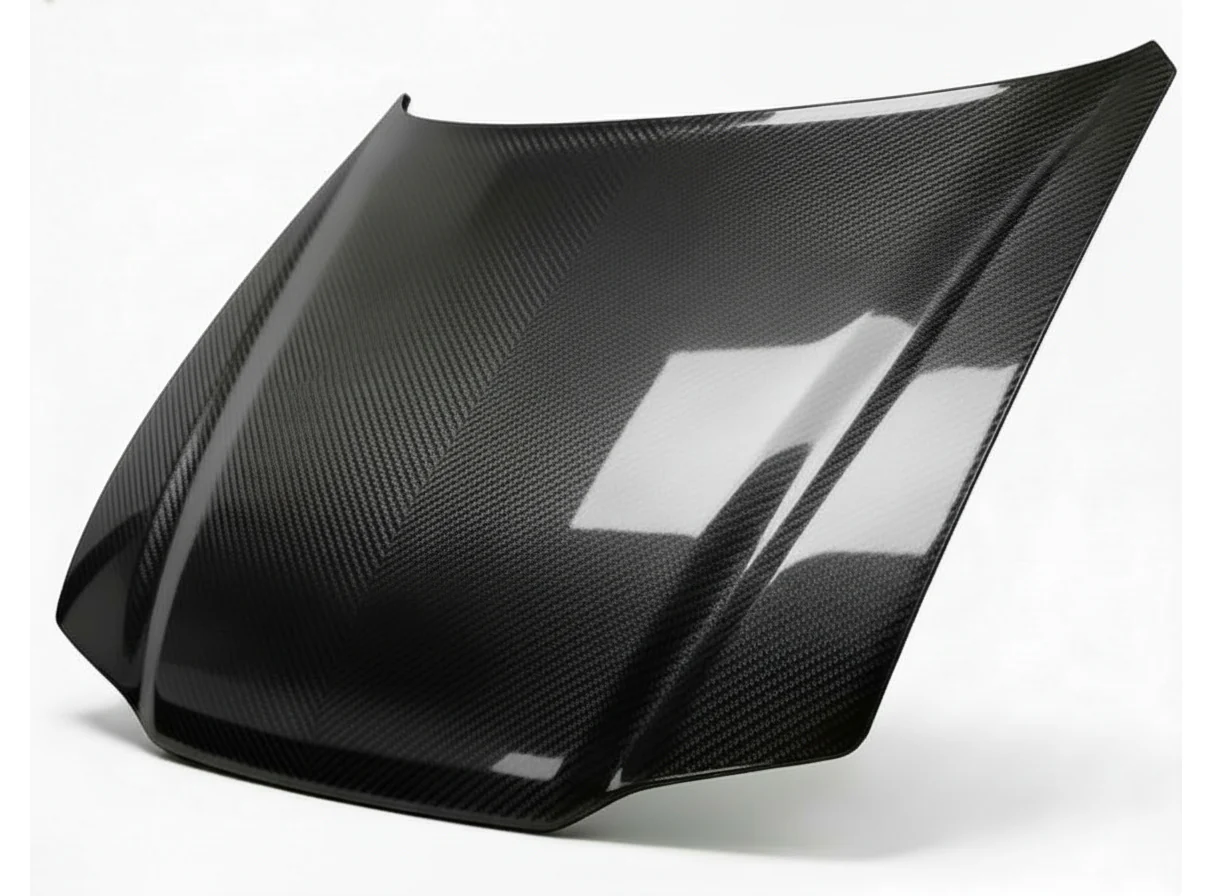 Carbon Fiber Hood OEM Style for Toyota Corolla 4DR 1998-2002