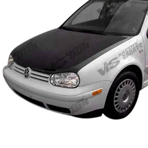 Carbon Fiber Hood OEM Style for Volkswagen Golf 4 2DR & 4DR 1999-2005 - Image 2