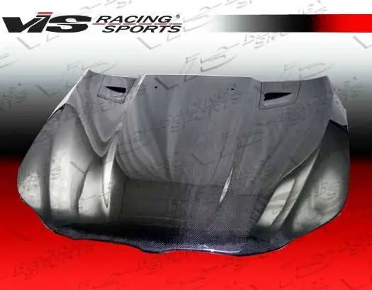Carbon Fiber Hood Penta Style for BMW 5 SERIES(E60) 4DR 2004-2010 - Image 3