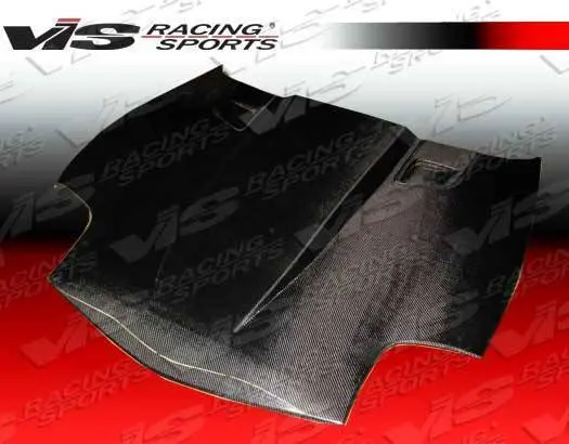Carbon Fiber Hood Penta Style for Chevrolet Corvette 2DR 2005-2013 - Image 4