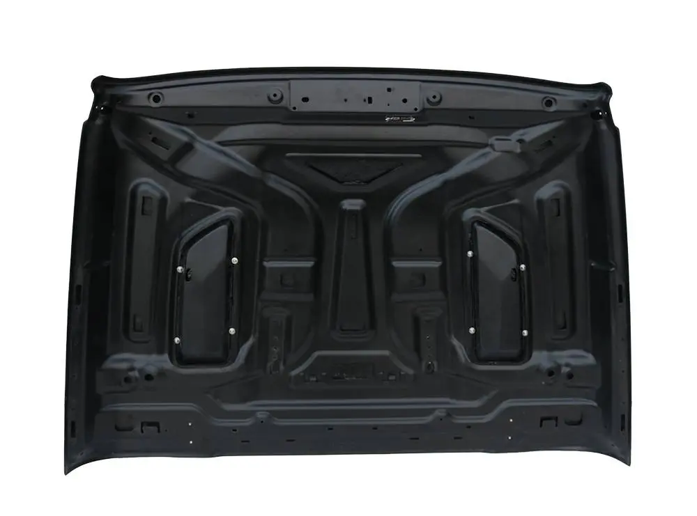 Carbon Fiber Hood Rubicon Style for Jeep Gladiator JT 4DR 2020-2023 - Image 5