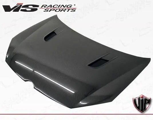 Carbon Fiber Hood RVS Style for Volkswagen Golf 6 2DR & 4DR 2006-2009 - Image 2