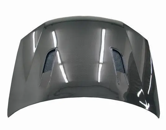 Carbon Fiber Hood RVS Style for Volkswagen Golf 6 2DR & 4DR 2006-2009 - Image 3