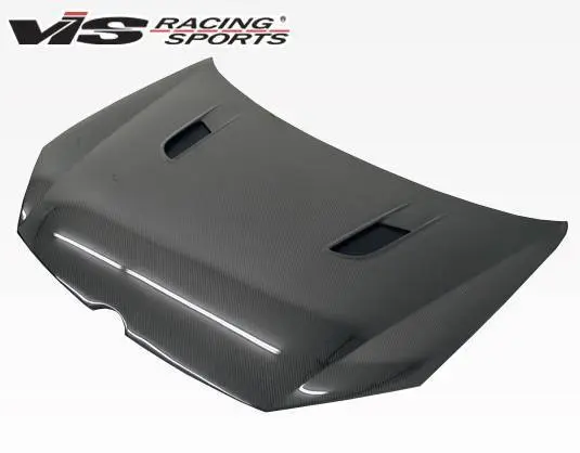 Carbon Fiber Hood RVS Style for Volkswagen Golf 6 2DR & 4DR 2010-2014 - Image 2