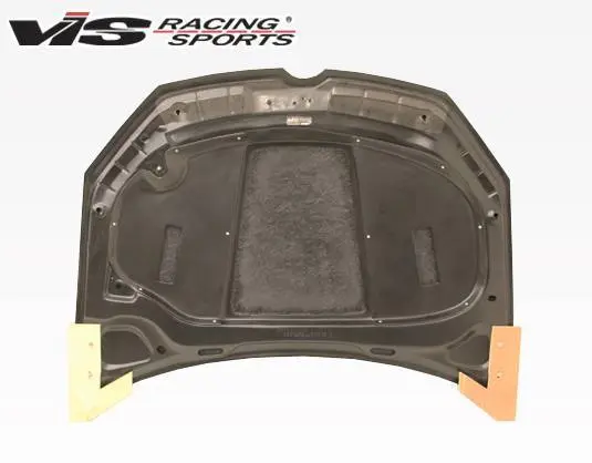 Carbon Fiber Hood RVS Style for Volkswagen Golf 6 2DR & 4DR 2010-2014 - Image 4