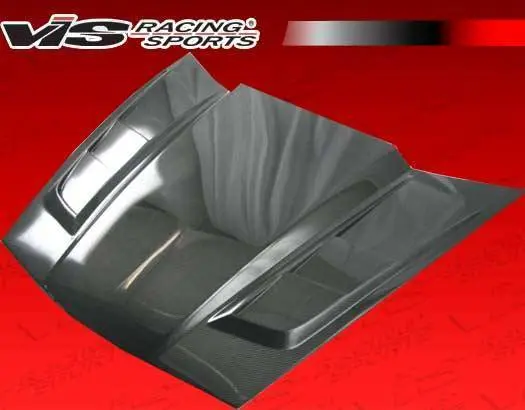 Carbon Fiber Hood SCV Style for Chevrolet Corvette 2DR 2005-2013 - Image 6