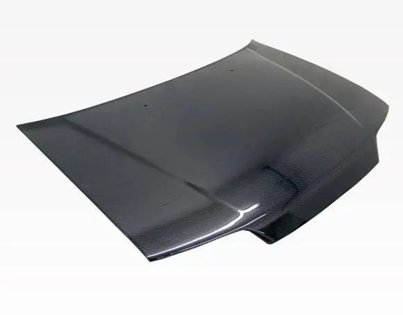 Carbon Fiber Hood SIR Style for Honda Civic (JDM) Hatchback 1988-1991 - Image 2