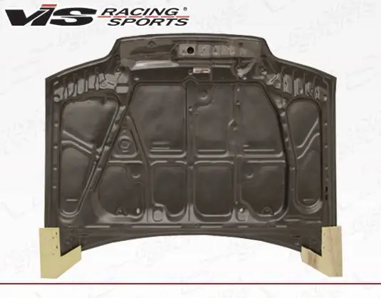 Carbon Fiber Hood SIR Style for Honda Civic (JDM) Hatchback 1988-1991 - Image 4