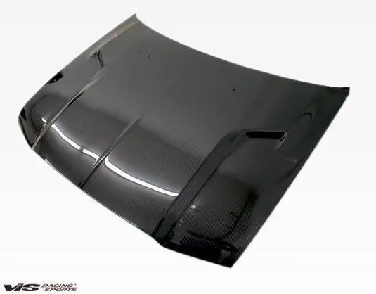 Carbon Fiber Hood SRT 2 Style for Chrysler 300/300C 4DR 2005-2010 - Image 3