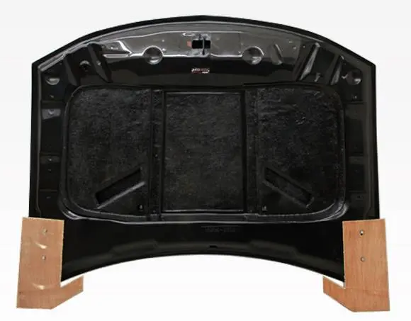 Carbon Fiber Hood SRT 2 Style for Dodge Charger 4DR 2006-2010 - Image 4