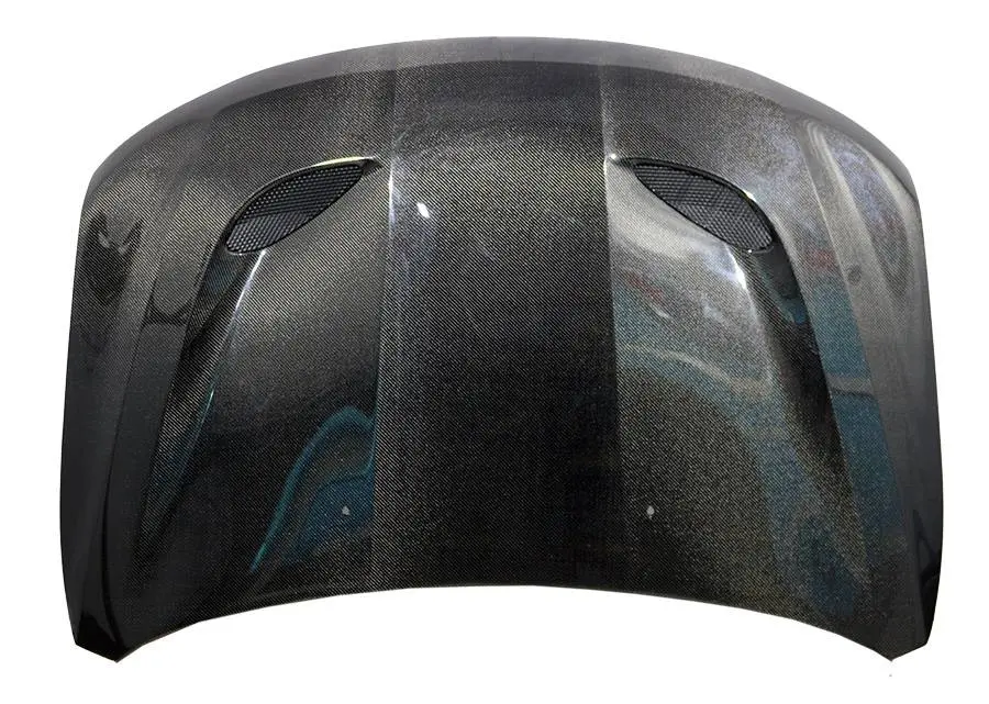 Carbon Fiber Hood SRT Style for 2011-2022 JEEP Grand Cherokee WK2 - Image 2