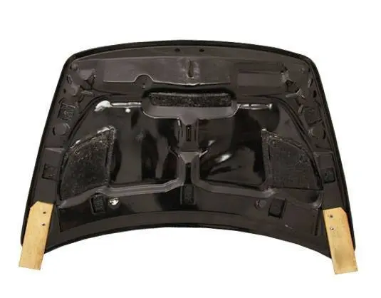 Carbon Fiber Hood SRT Style for Dodge Caliber (non srt) 4DR 2007-2009 - Image 2
