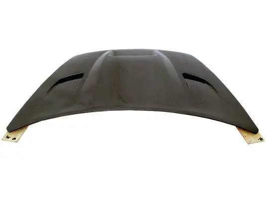 Carbon Fiber Hood SRT Style for Dodge Caliber (non srt) 4DR 2007-2009 - Image 3