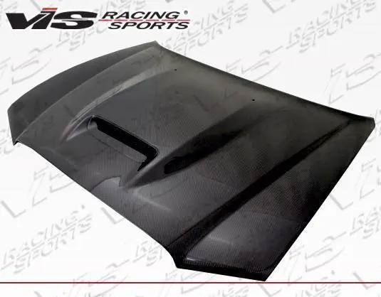 Carbon Fiber Hood SRT Style for Dodge Charger 4DR 2011-2014 - Image 2
