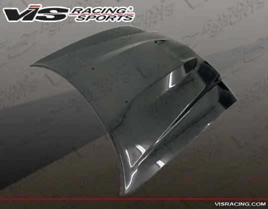 Carbon Fiber Hood SRT Style for Dodge Charger 4DR 2011-2014 - Image 3