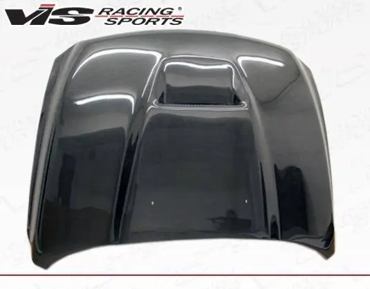 Carbon Fiber Hood SRT  Style for Dodge Ram 1500 2DR & 4DR 2009-2018 - Image 3