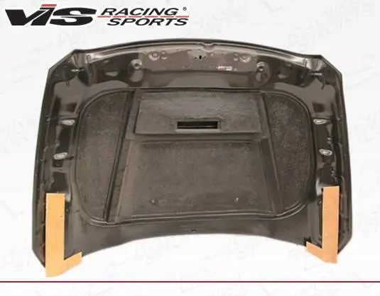 Carbon Fiber Hood SRT  Style for Dodge Ram 1500 2DR & 4DR 2009-2018 - Image 4