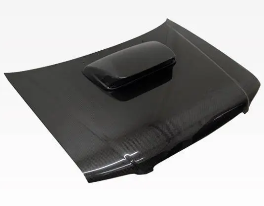 Carbon Fiber Hood STI Style for Subaru Forester 4DR 2001-2002 - Image 2
