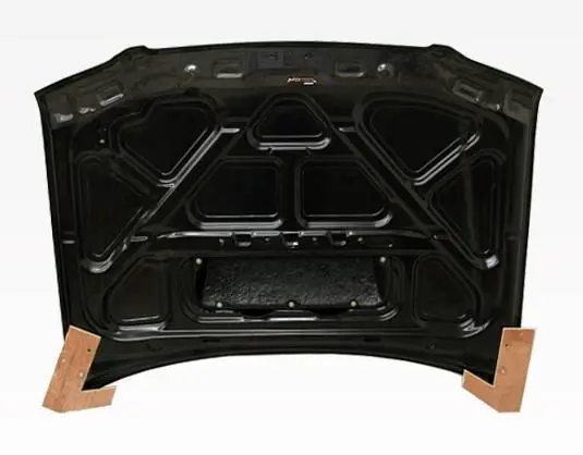 Carbon Fiber Hood STI Style for Subaru Forester 4DR 2001-2002 - Image 3