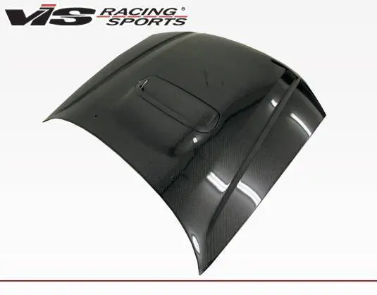 Carbon Fiber Hood STI Style for Subaru Legacy 4DR 2000-2004 - Image 4